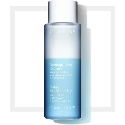 Afbeelding van Clarins Instant Eye Make Up Remover Waterproof 125 ml