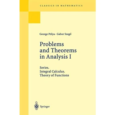 Afbeelding van Problems and Theorems in Analysis I