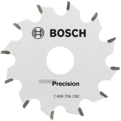 Afbeelding van Bosch Accessories Precision 2609256C82 Cirkelzaagblad 65 x 15 mm Aantal tanden: 12 1 stuk(s)