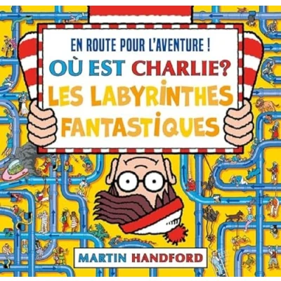 Afbeelding van Ou est charlie les labyrinthes fantastiques