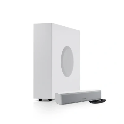 Afbeelding van Teufel CINEBAR ONE+, Wit