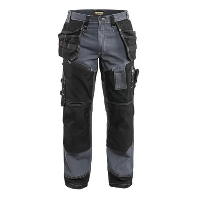 Image de Pantalon X1500 Gris/Noir Blaklader