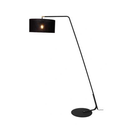 Afbeelding van Lucide KELSO Vloerlamp 1xE27 Zwart
