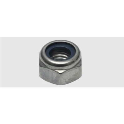 Afbeelding van SWG 391567 Veiligheidsmoeren M5 DIN 985 RVS A2 100 stuk(s)