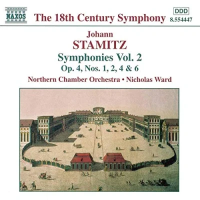 Afbeelding van Northern Chamber Orchestra Stamitz: Symphonies Volume 2 (CD)
