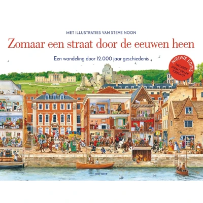Afbeelding van Zomaar een straat door de eeuwen heen