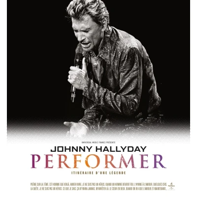 Afbeelding van Johnny Hallyday Performer (2 CD)
