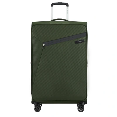 Afbeelding van Samsonite Litebeam Spinner 77 EXP climbing ivy Zachte koffer