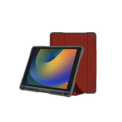 Afbeelding van MW Folio Academy 25,9 cm (10.2&quot;) Folioblad Rood, Transparant