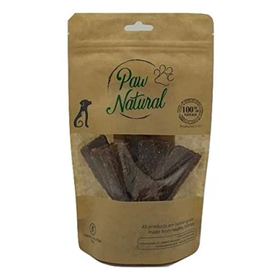 Afbeelding van Paw Natural Puur Paard Vleesreepjes voor Honden, Training Traktaties Beloningen 150g. Graan en Glutenvrij Naturel Hondenvoer Dieren, alle Rassen