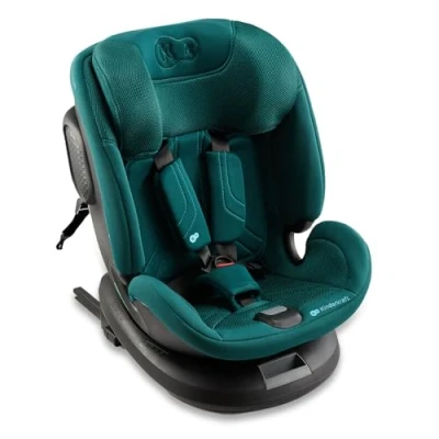 Afbeelding van Kinderkraft XPEDITION 3 i Size Autostoel 40 150 cm 360 draaibare base RWF tot 22 kg H GUARD+ &amp; SPS+ zijbescherming ISOFIX TOP TETHER Verstelbare hoofdsteun ERGO PAD+ voor pasgeborenen Groen