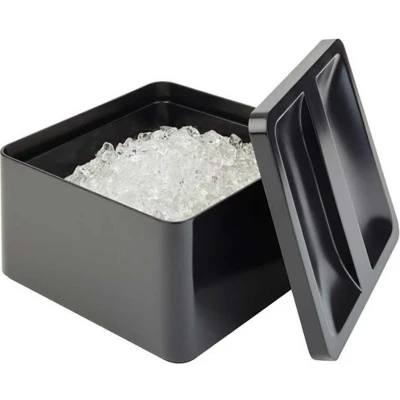 Afbeelding van APS 93220 Koelbox met afneembaar afdruiprek, SAN en polypropyleen, 27 x 15 cm, 5,4 liter