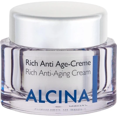 Afbeelding van Alcina Rich anti aging cream Nourishing 50ml