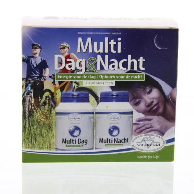 Afbeelding van Vitakruid Multi Dag &amp; Nacht 2 x 90 Tabletten