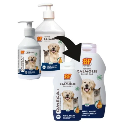 Afbeelding van Biofood Zalmolie 250 ML (393071)