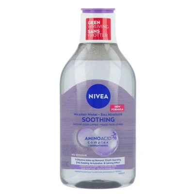 Afbeelding van 1+1 gratis: Nivea 3 in 1 Micellair Water Gevoelige Huid 400 ml