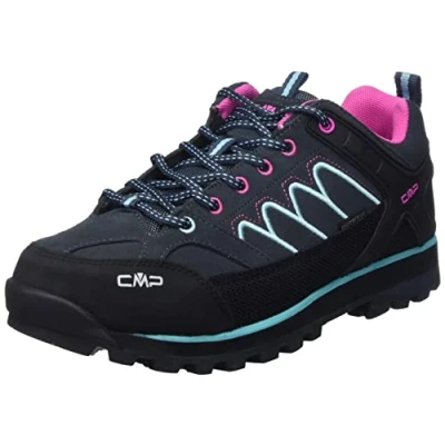 Afbeelding van CMP Sneakers laag, Dames, Maat: 38, Anthra acqua Leer en textiel