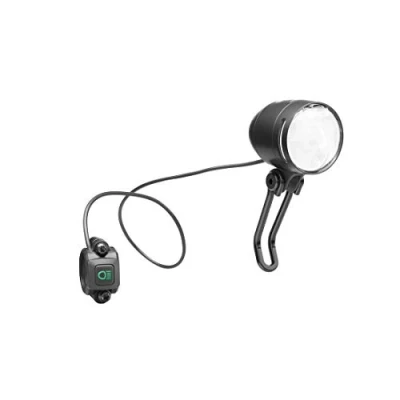 Afbeelding van Koplamp Busch und Müller Lumotec IQ XS High Beam voor e bike 9 48 Volt 100/150 Lux
