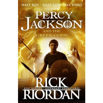 Afbeelding van Percy Jackson and the Greek Gods