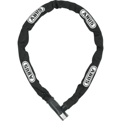Image de ABUS Steel O Chain 880 Chaîne Antivol de vélo en acier durci Avec cylindre automatique Niveau sécurité 8