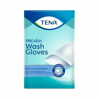 Afbeelding van TENA ProSkin Wash Gloves 50 stuks