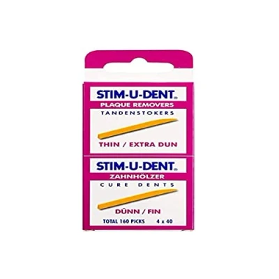 Afbeelding van Stim U Dent Tanden Stokers Dun/Extra Dun 160st
