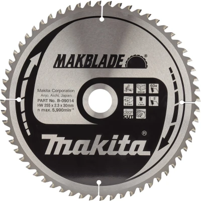 Afbeelding van Makita Zaagb Hout 255X30x60t 5G B 09014