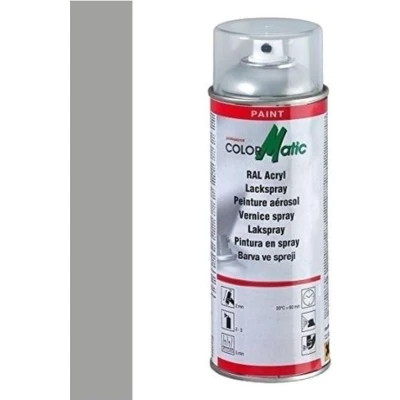 Afbeelding van MOTIP 856662 spuitlak RAL 9006 wit aluminium zijdeglans 400 ml