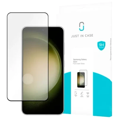 Afbeelding van Just in Case Gehard Glas Edge To Screenprotector Samsung Galaxy S23+
