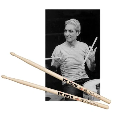 Image de Signature charlie watts Vic firth