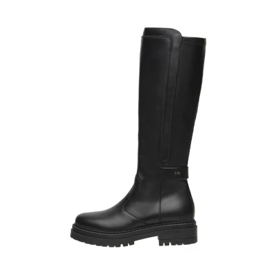Afbeelding van Nerogiardini Plateaulaarzen, Dames, Maat: 35, Nero Schoenen