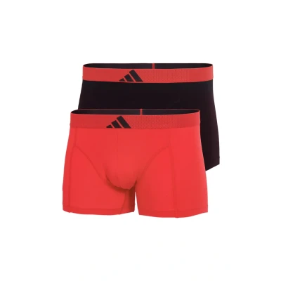 Afbeelding van adidas Sportswear 2 PACK Onderbroeken Rot schwarz, Heren, Maat: Large, schwarz