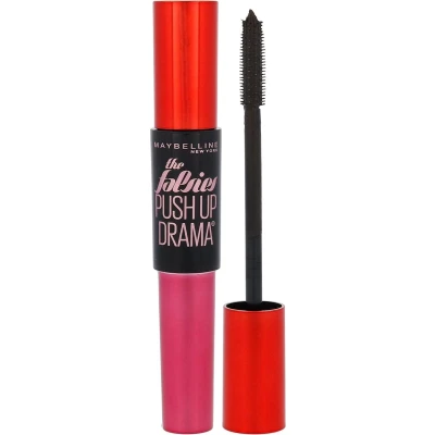 Afbeelding van Maybelline The Falsies Push Up Drama Mascara Brown