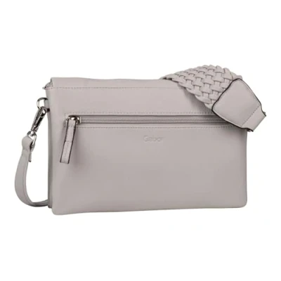 Afbeelding van Gabor Schoudertas Veri Flap Bag Grey Lichtgrijs