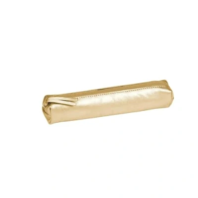 Afbeelding van Clairefontaine 410079C klein etui, Goud, Leder