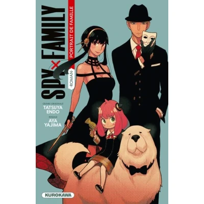 Image de Roman Spy x Family Portrait de famille