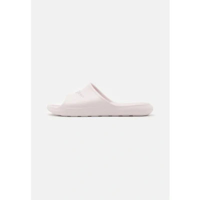 Afbeelding van Nike Sportswear Victori Slide Badslippers, Dames, Maat: 38, Barely rose/white Kunststof