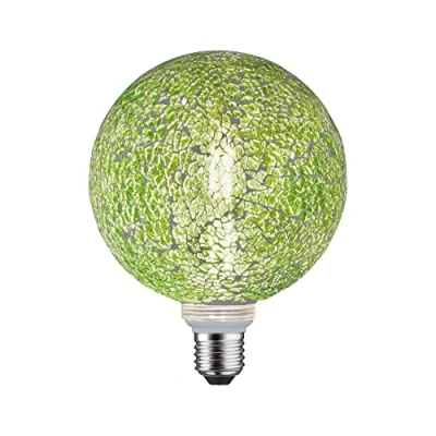 Afbeelding van Paulmann 28747 LED lamp Energielabel F (A G) E27 Globe 5 W = 40 Warmwit (Ø x h) 130 mm 170 1 stuk(s)