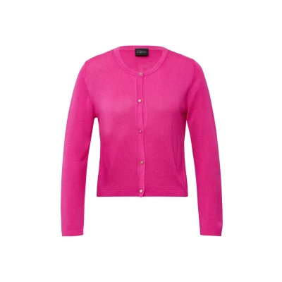 Afbeelding van s.Oliver BLACK LABEL Cardigan Maat 38 Vrouwen 4501 LILAC/PINK