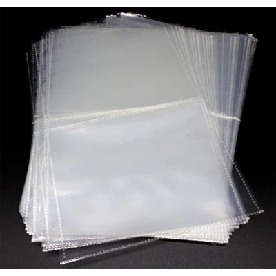 Afbeelding van docsmagic.de 50 x 2 pocket pagina album 181 141 mm, 11 gaten, bladeren