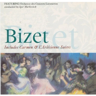 Afbeelding van Bizet: Carmen Suite; L&#039;Arlésienne Suite