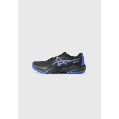 Afbeelding van Asics GEL CHALLENGER 15 CLAY Tennisschoenen Heren Black Dark Cobalt Zwart