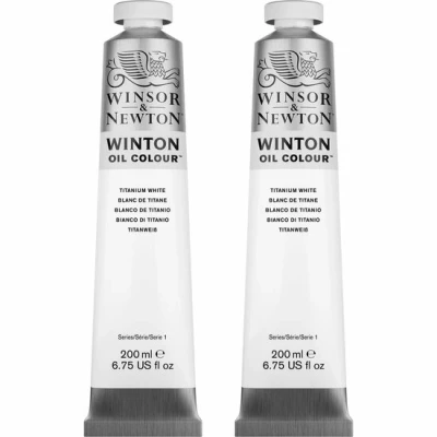 Afbeelding van Winton 2x200ML Titanium White Twin Pack