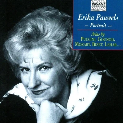 Afbeelding van Erika Pauwels Portrait (CD)