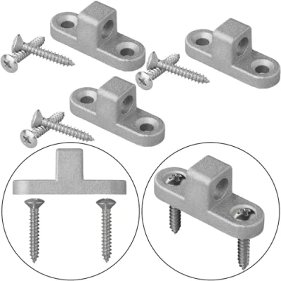 Afbeelding van Pro Plus Framebevestigingsoog verticaal metaal set van 3 stuks