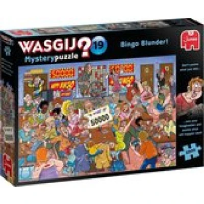 Afbeelding van Wasgij Mystery 19 1000 pcs