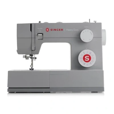 Afbeelding van Singer 4452 Heavy Duty naaimachine, grijs