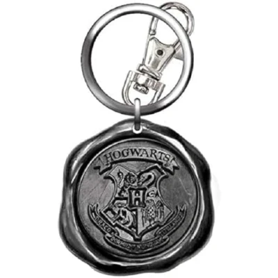 Afbeelding van Monogram Hogwarts schild sleutelhanger stempel 6 cm