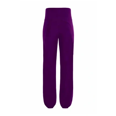 Afbeelding van Winshape Trainingsbroek, Dames, Maat: XS, Dark plum