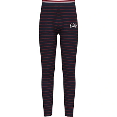 Afbeelding van Odlo Uniseks kinderlegging Bl Bottom Long Active Warm Originals Eco Kids Stripes